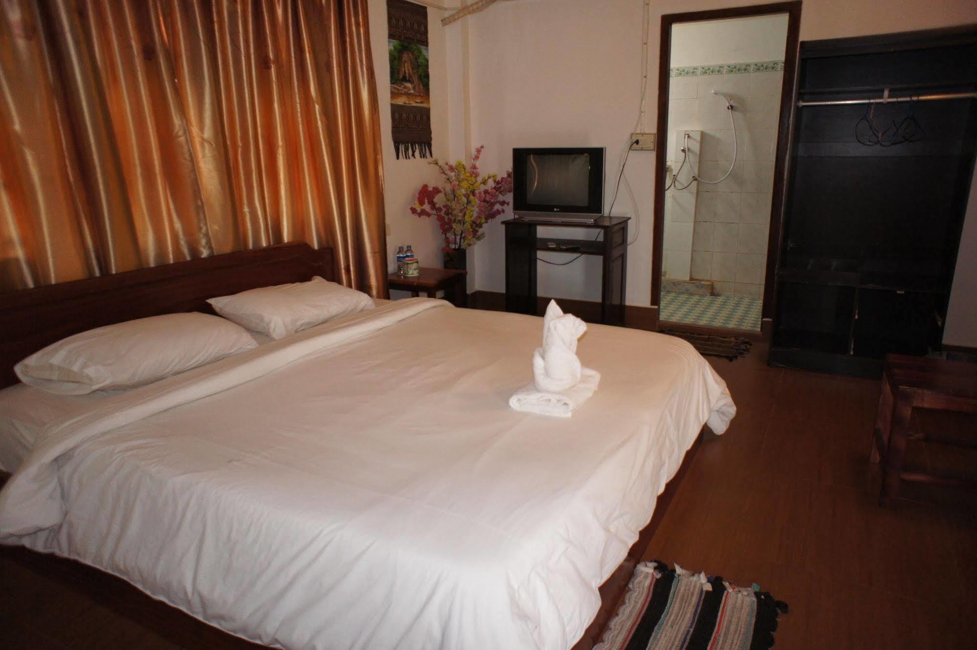 Malany Villa 1 Vang Vieng Ngoại thất bức ảnh